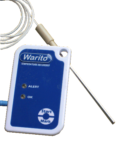 kit enregistreur temperature warito sonde ext
